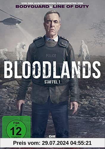 Bloodlands - Staffel 1 [2 DVDs] von Pete Travis