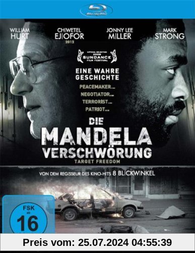 Die Mandela Verschwörung (Blu-ray) von Pete Travis