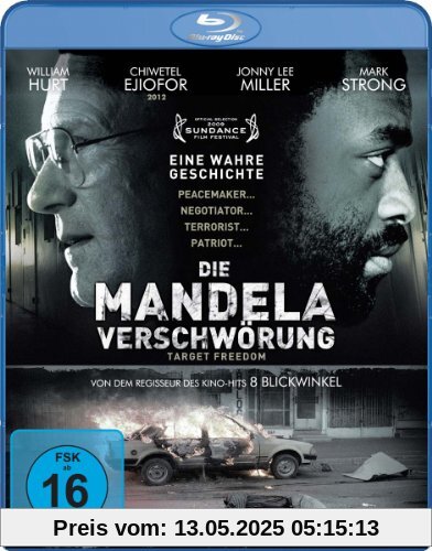 Die Mandela Verschwörung [Blu-ray] von Pete Travis