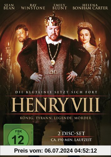 Henry VIII. [2 DVDs] von Pete Travis