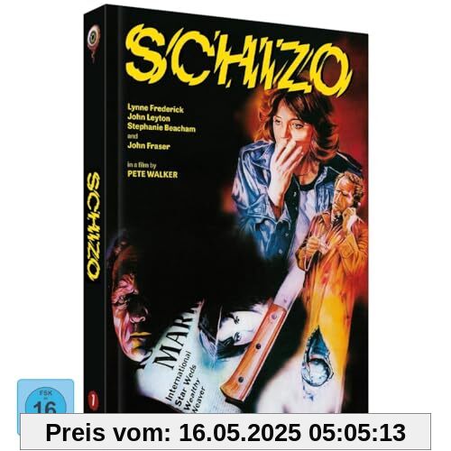 Amok (Schizo) - Pete Walker Collection Nr. 7 - Mediabook - Cover D (Blu-ray + DVD) von Pete Walker