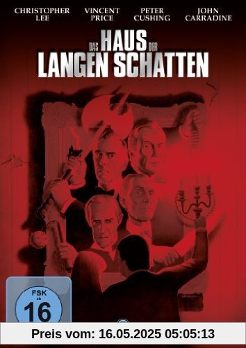 Das Haus der langen Schatten Das Haus der langen Schatten von Pete Walker