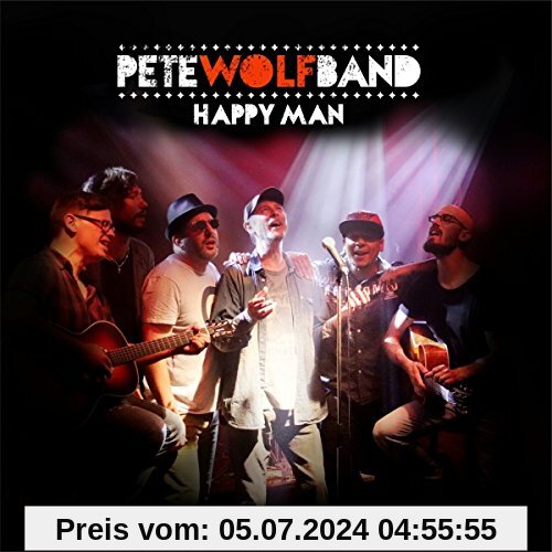 Happy Man von Pete Wolf Band