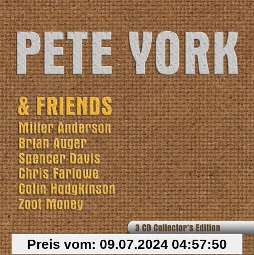 & Friends (Collector's Edition) von Pete York
