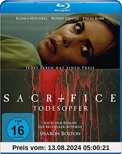 Sacrifice - Todesopfer [Blu-ray] von Peter A. Dowling