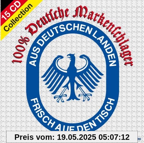 100% Deutsche Markenschlager 100% Deutsche Markenschlager von Peter Alexander