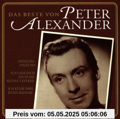 Das Beste Von von Peter Alexander