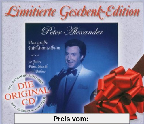 Das Grosse Jubiläumsalbum-Geschenk Sonderedition von Peter Alexander