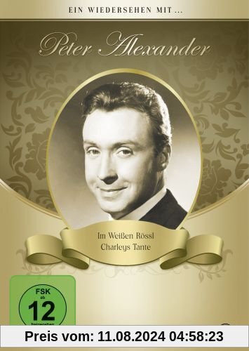 Ein Wiedersehen mit ... Peter Alexander [2 DVDs] von Peter Alexander