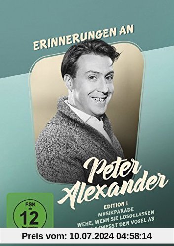 Erinnerungen an Peter Alexander - Edition 1 [3 DVDs] von Peter Alexander