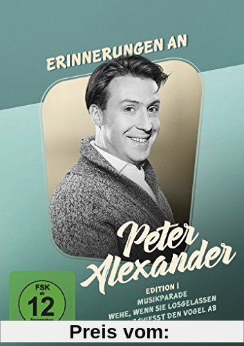 Erinnerungen an Peter Alexander - Edition 1 [3 DVDs] von Peter Alexander