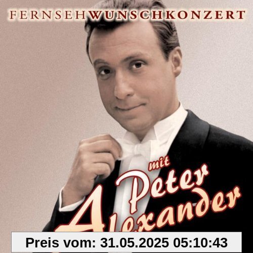 Fernsehwunschkonzert mit von Peter Alexander