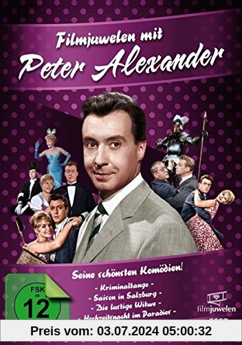 Filmjuwelen mit Peter Alexander: Seine schönsten Komödien! [4 DVDs] von Peter Alexander