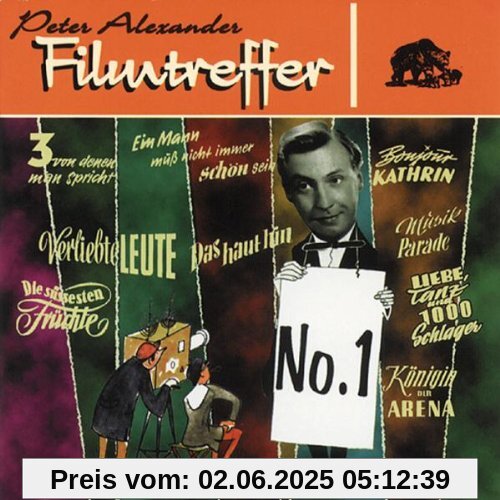 Filmtreffer Vol. 1 von Peter Alexander
