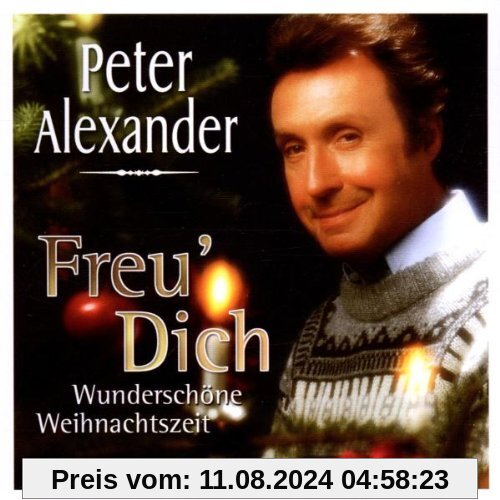 Freu' Dich von Peter Alexander