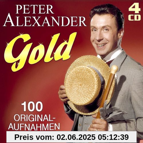 Gold - 100 Originalaufnahmen von Peter Alexander