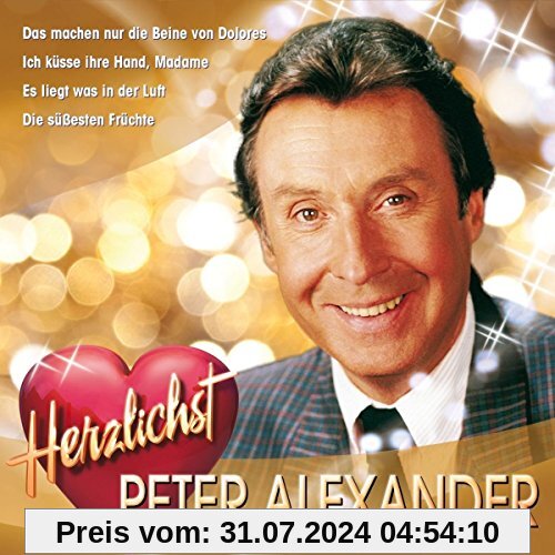 Herzlichst von Peter Alexander