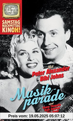 Musikparade Musikparade von Peter Alexander
