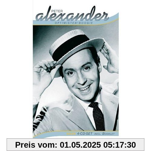 Optimisten Boogie-Buchformat von Peter Alexander