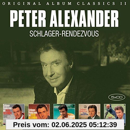 Original Album Classics,Vol. II (Schlager-Rendezv von Peter Alexander