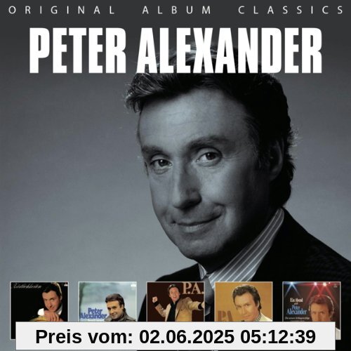 Original Album Classics von Peter Alexander