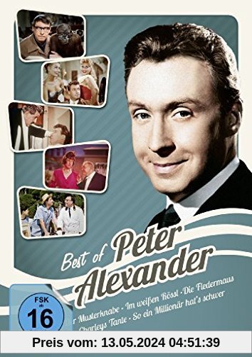 Peter Alexander - Best of Peter Alexander [5 DVDs] von Peter Alexander