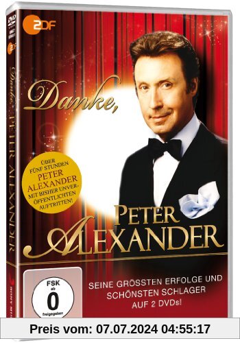 Peter Alexander - Danke, Peter Alexander [2 DVDs] von Peter Alexander