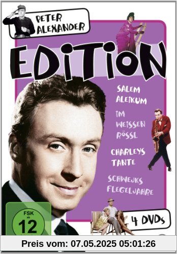 Peter Alexander Edition [4 DVDs] von Peter Alexander