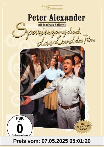 Peter Alexander-Spaziergang durch das Land des Films von Peter Alexander