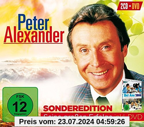 Seine großen Erfolge inkl. DVD: Bell Ami 2000 von Peter Alexander