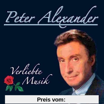 Verliebte Musik von Peter Alexander
