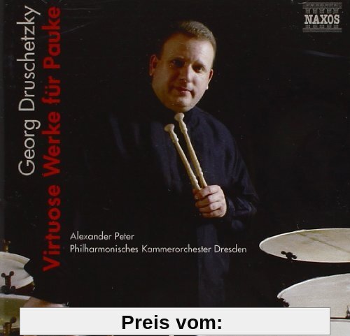Virtuose Werke für Pauke von Peter Alexander