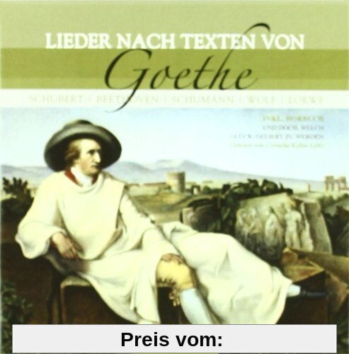 Lieder Nach Texten Von Goethe, (inkl. Hörbuch) von Peter Anders