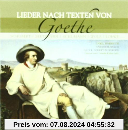 Lieder Nach Texten Von Goethe, (inkl. Hörbuch) von Peter Anders