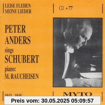 Lieder von Peter Anders