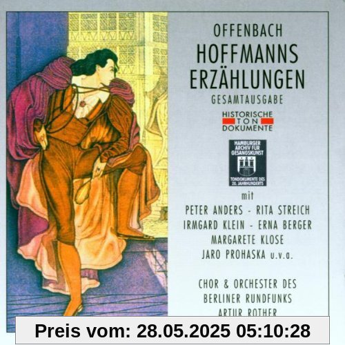 Offenbach: Hoffmanns Erzählungen (Gesamtaufnahme)deutsch) (Aufnahme Berlin 1946) von Peter Anders
