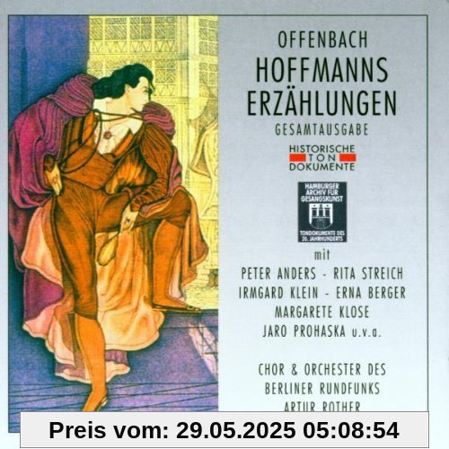 Offenbach: Hoffmanns Erzählungen (Gesamtaufnahme)deutsch) (Aufnahme Berlin 1946) von Peter Anders