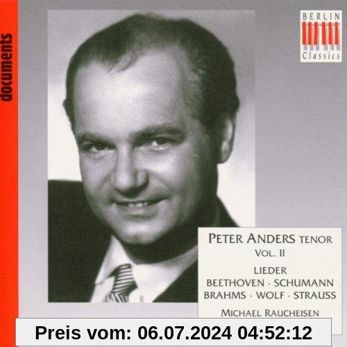 Peter Anders Vol. 2 von Peter Anders