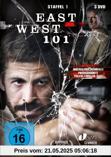 East West 101 - Staffel 1 [3 DVDs] von Peter Andrikidis