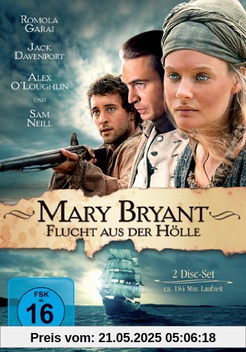 Mary Bryant - Flucht aus der Hölle [2 DVDs] von Peter Andrikidis