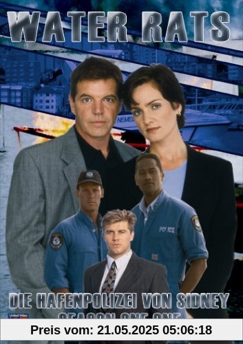 Water Rats: Die Hafenpolizei von Sydney - Season 1.1 [3 DVDs] von Peter Andrikidis