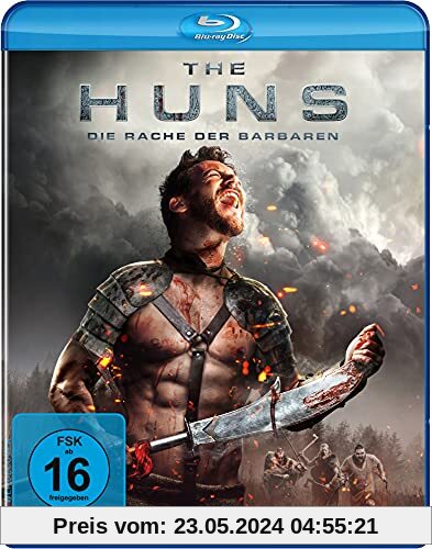 The Huns - Die Rache der Barbaren [Blu-ray] von Peter Angelov