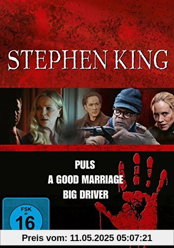 Stephen King - Puls / A Good Marriage / Big Driver [3 DVDs] von peter askin