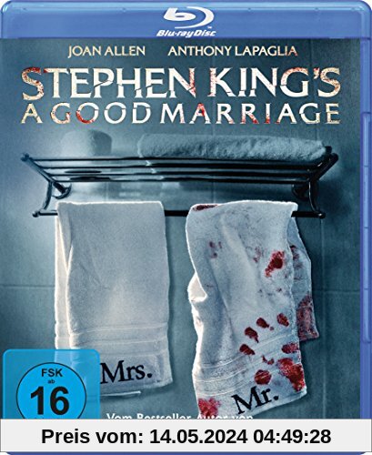Stephen King's A Good Marriage [Blu-ray] von Peter Askin