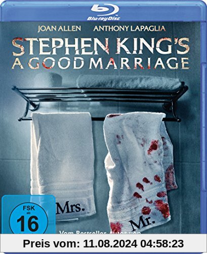 Stephen King's A Good Marriage [Blu-ray] von Peter Askin