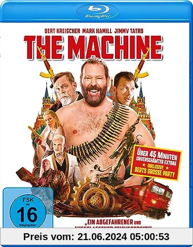 The Machine [Blu-ray] von Peter Atencio