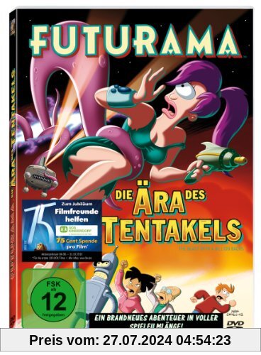 Futurama - Die Ära des Tentakels von Peter Avanzino