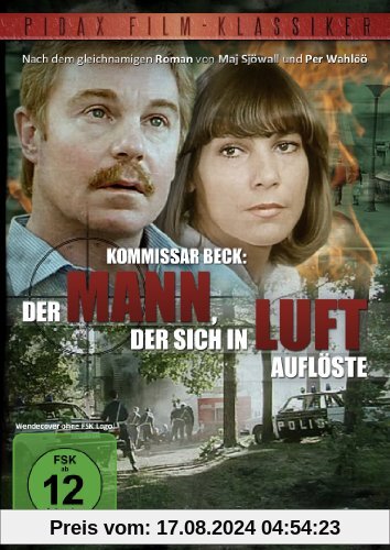 Kommissar Beck: Der Mann, der sich in Luft auflöste (Pidax Film-Klassiker) von Péter Bacsó