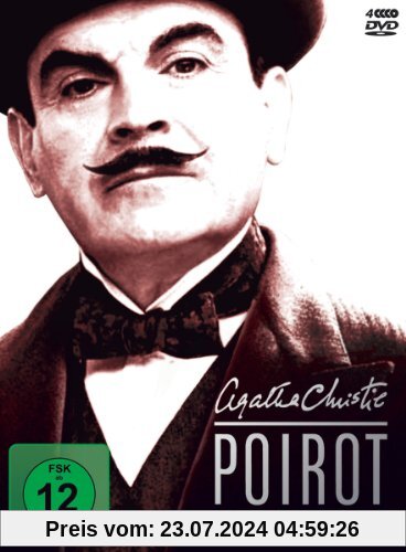 Agatha Christie - Poirot Collection 05 [4 DVDs] von Peter Barber-Fleming