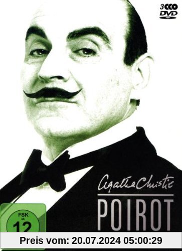 Agatha Christie - Poirot Collection 06 [3 DVDs] von Peter Barber-Fleming